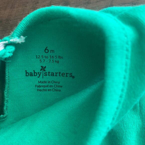 NWT | St. Patrick’s Day Mommy’s Pot of Gold Baby Outfit – Size 6 Months - Picture 5 of 6